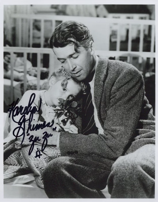 Karolyn Grimes autograph