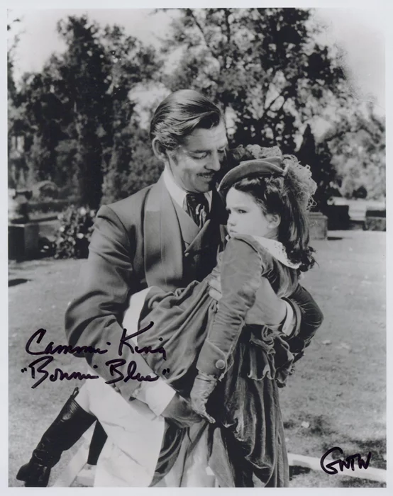 Cammie King autograph