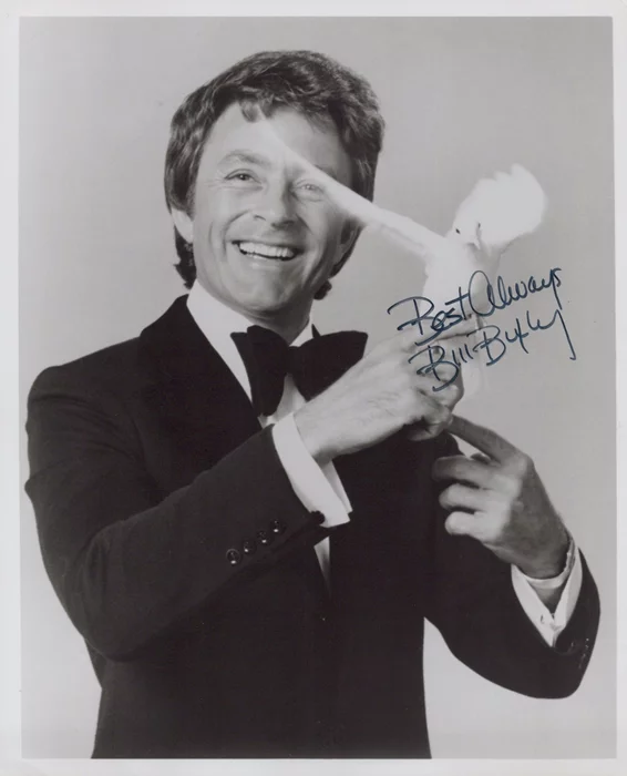 Bill Bixby autograph