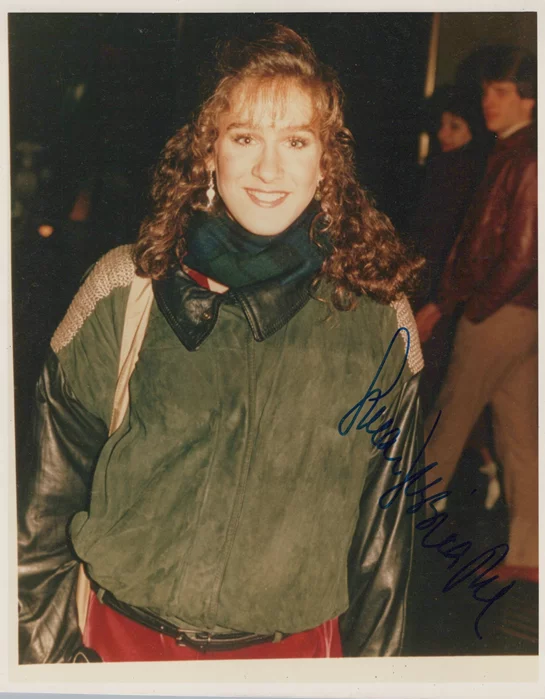 Sarah Jessica Parker autograph
