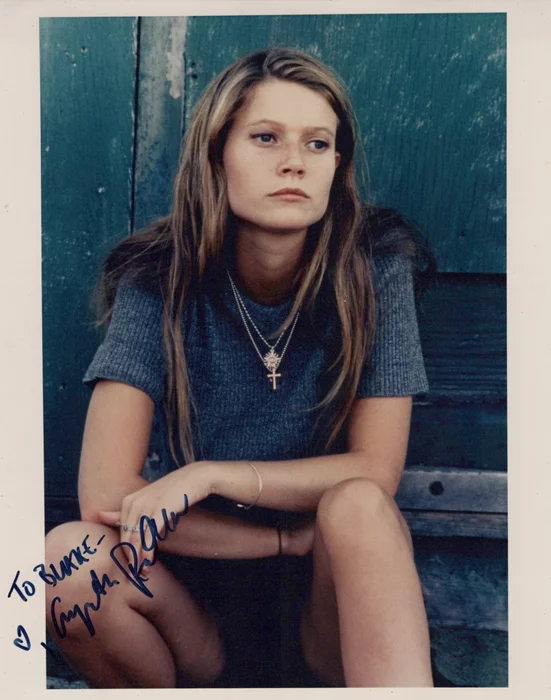 Gwyneth Paltrow autograph