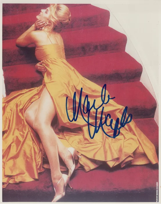 Marla Maples autograph
