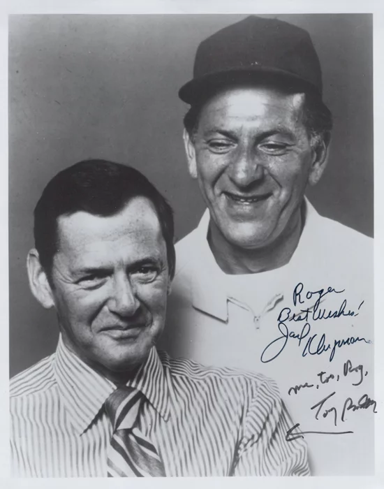 The Odd Couple autograph