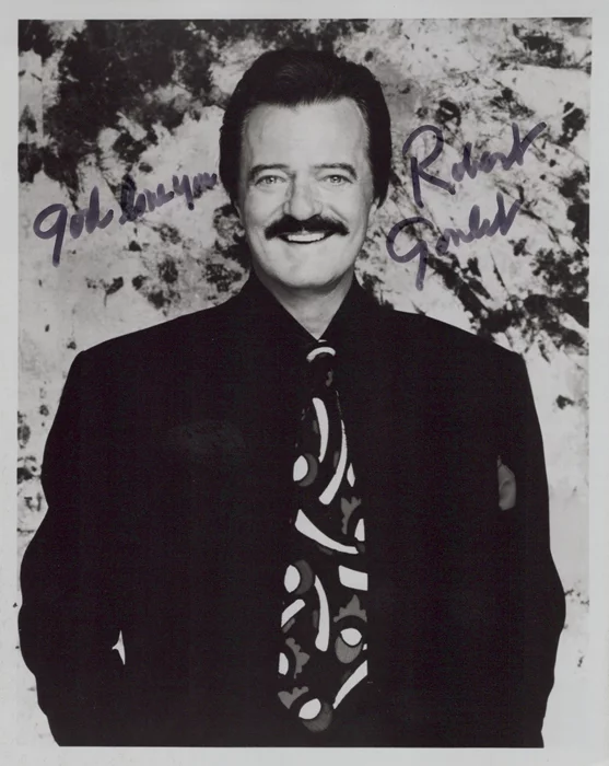Robert Goulet autograph