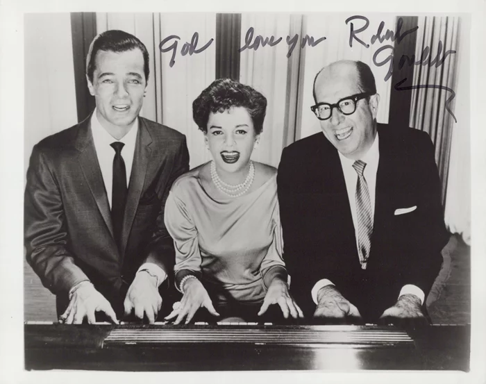 Robert Goulet autograph