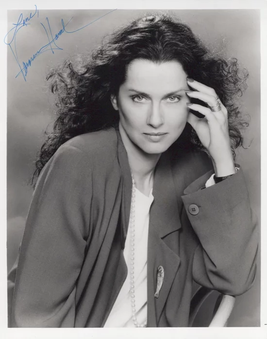 Veronica Hamel autograph