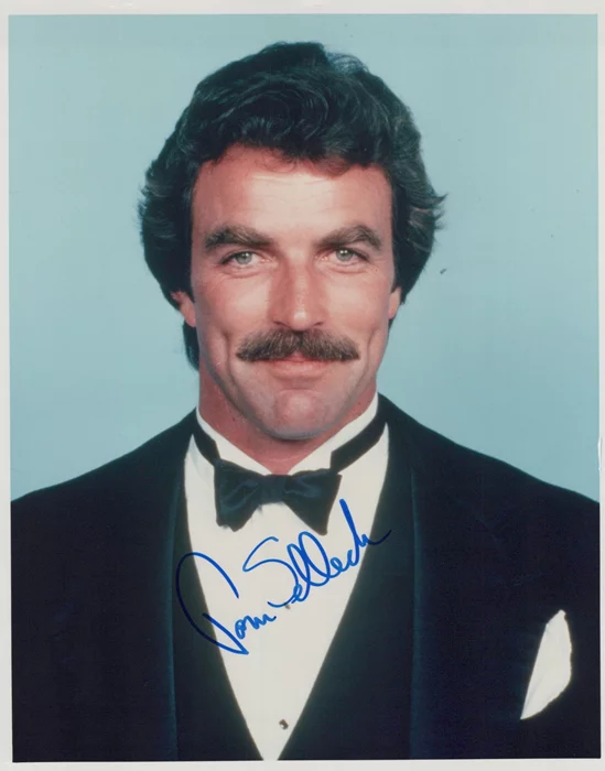 Tom Selleck autograph