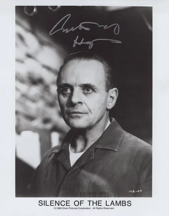 Anthony Hopkins autograph