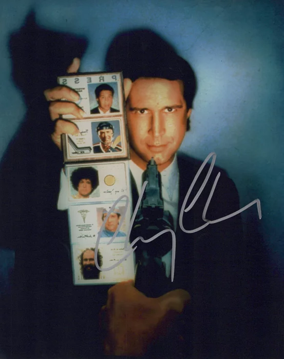 Chevy Chase autograph
