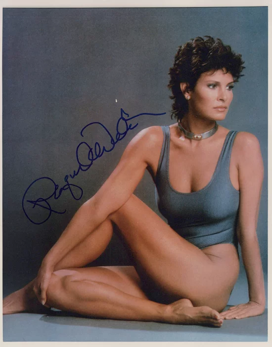 Raquel Welch autograph