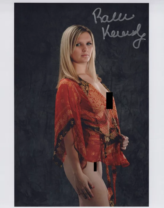 Rachel Kennedy autograph