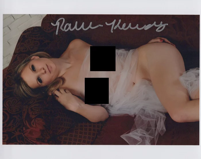 Rachel Kennedy autograph