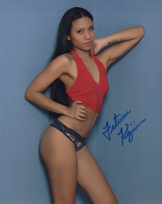 Fatima Kojima autograph