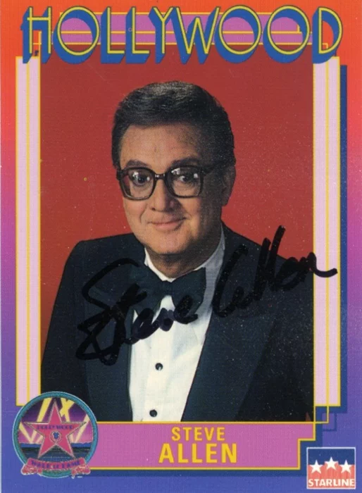 Steve Allen autograph