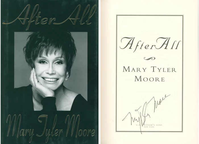 Mary Tyler Moore autograph