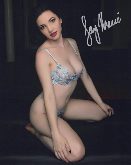 Jay Marie autograph
