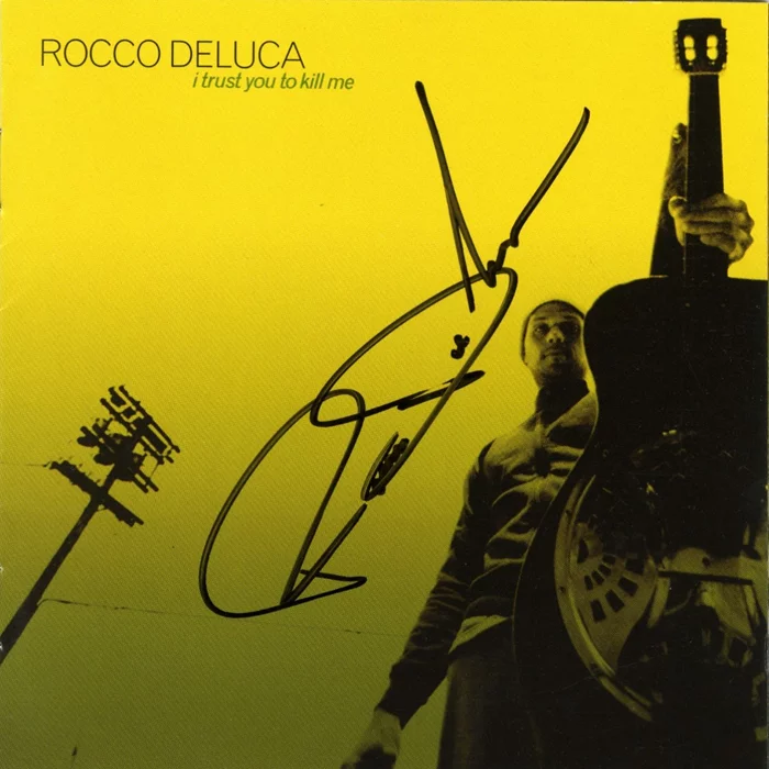 Rocco Deluca autograph