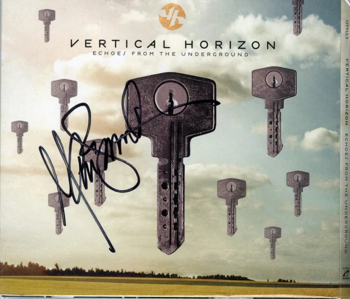 Matt Scannell autograph