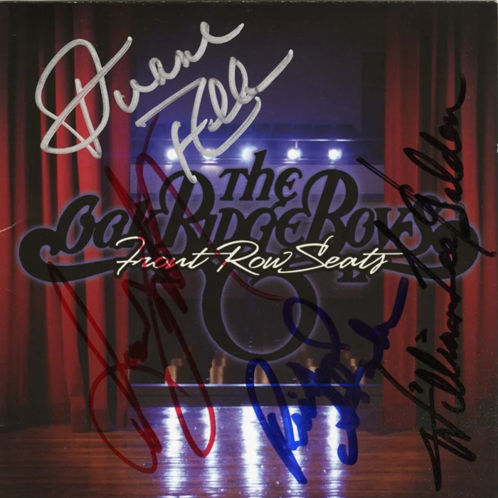 Oak Ridge Boys autograph
