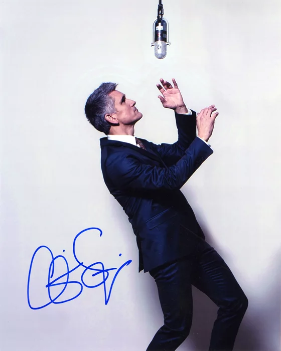 Curtis Stigers autograph