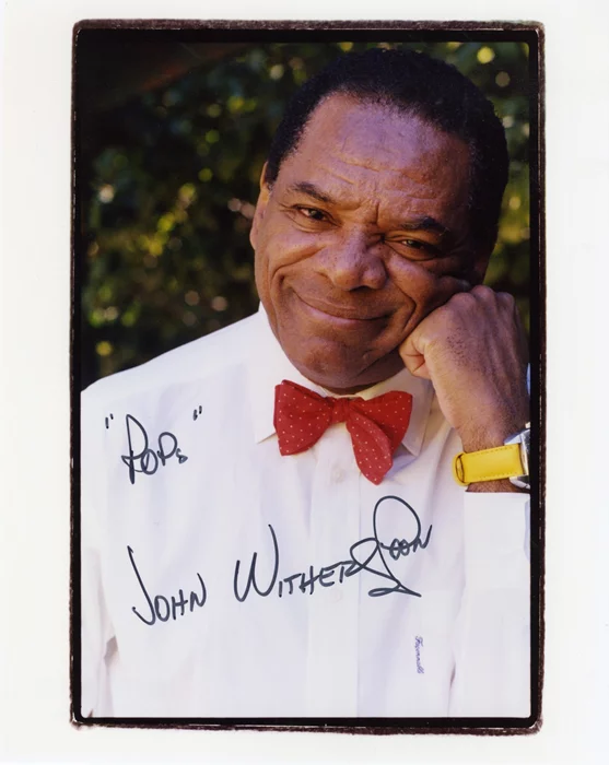 John Witherspoon autograph
