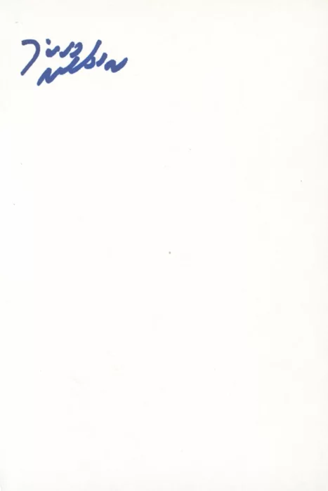 Judd Nelson autograph