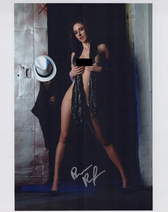 Becca Kelley autograph