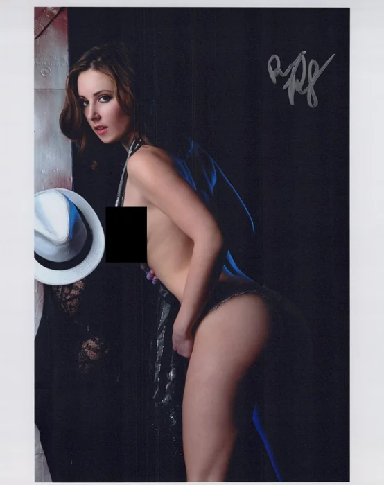 Becca Kelley autograph