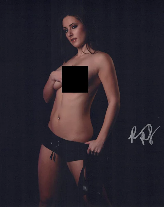 Becca Kelley autograph