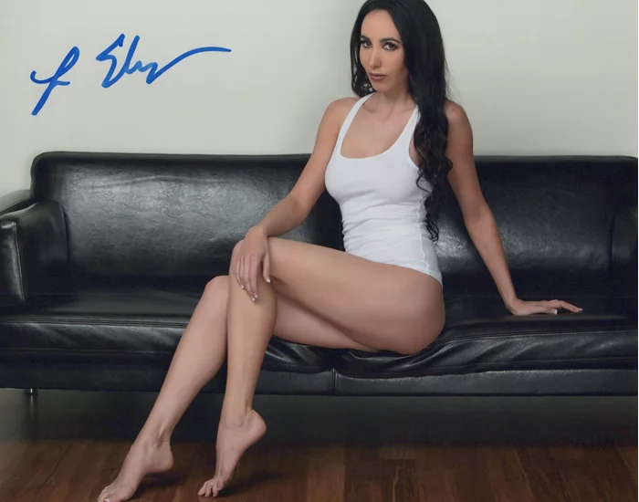 Lane Elizabeth autograph