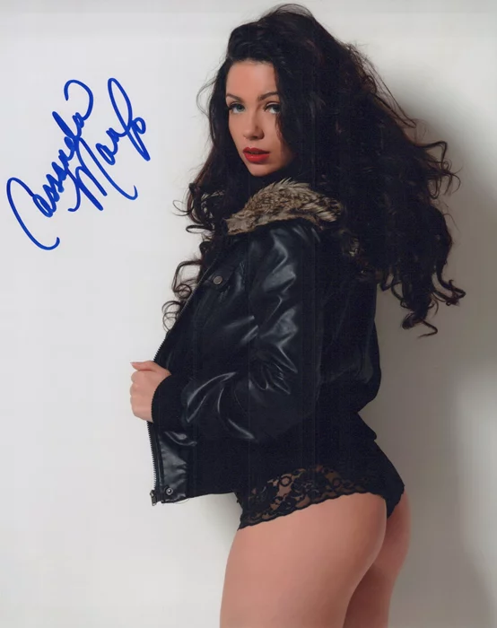 Cassandra Marie autograph