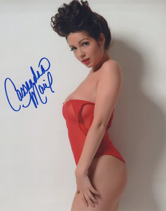 Cassandra Marie autograph