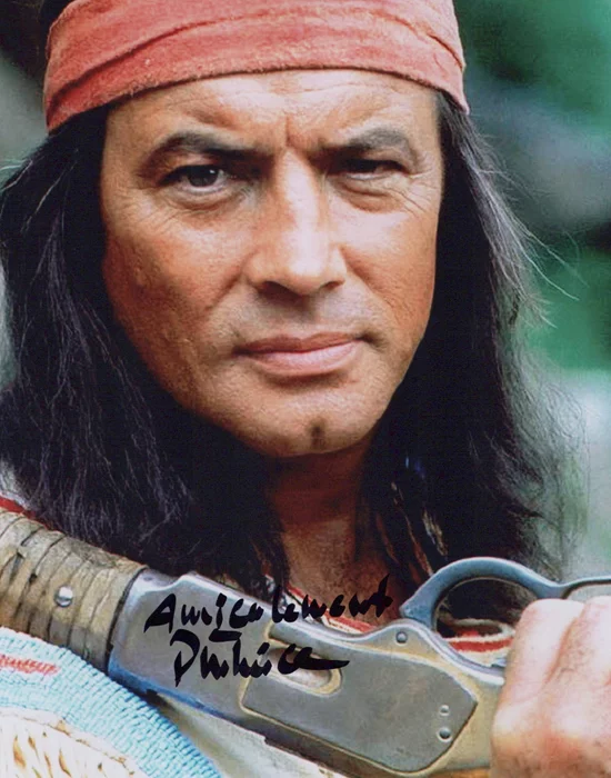 Pierre Brice autograph