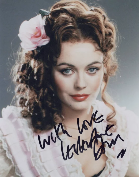 Lesley-Anne Down autograph