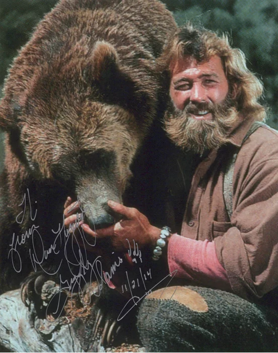 Dan Haggerty autograph