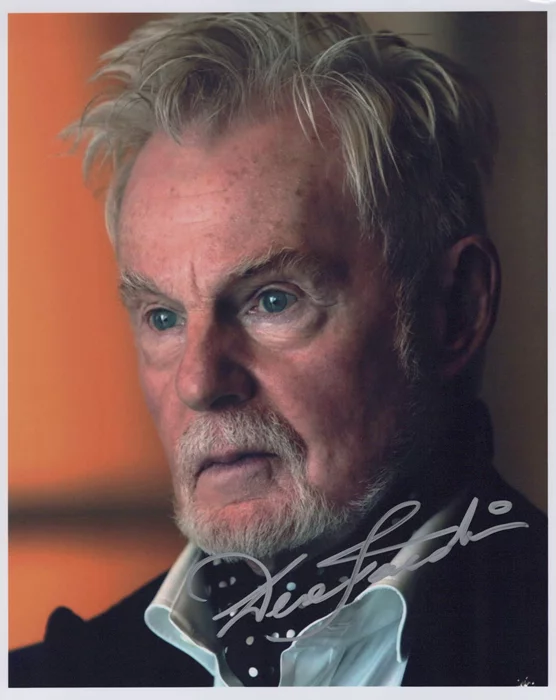Derek Jacobi autograph