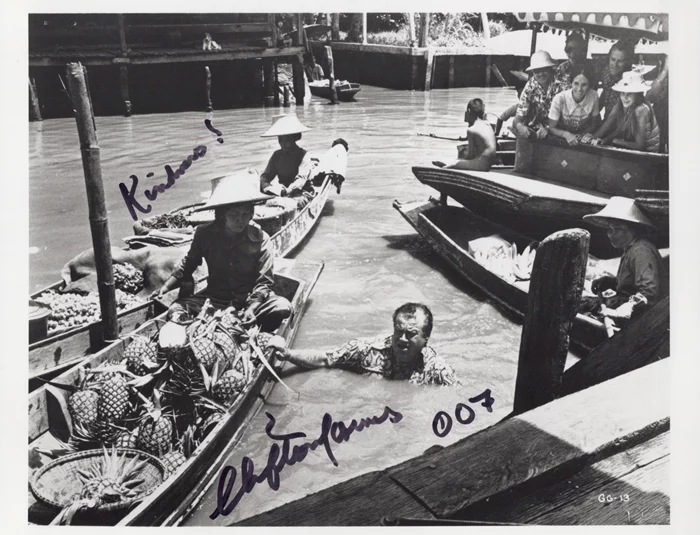 Clifton James autograph