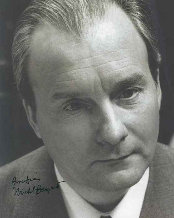 Michel Bouquet autograph