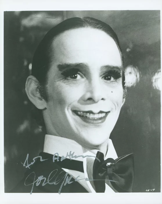 Joel Grey autograph