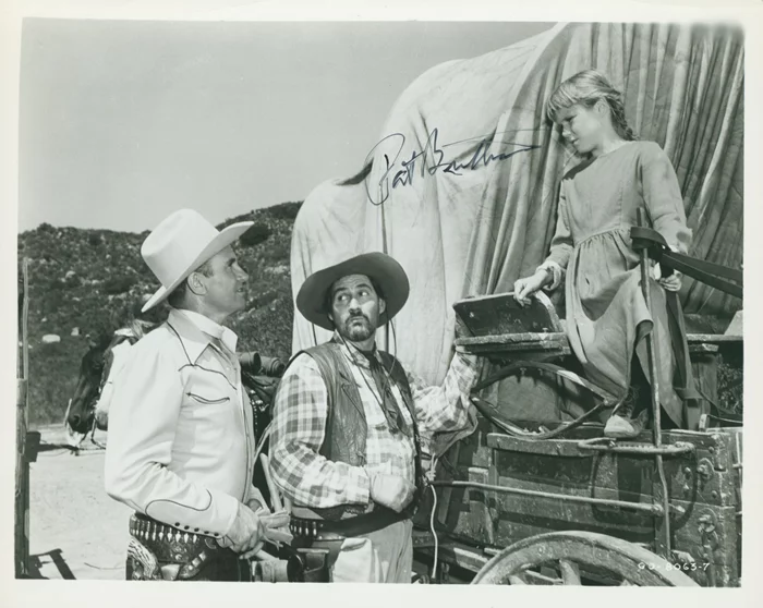 Pat Buttram autograph