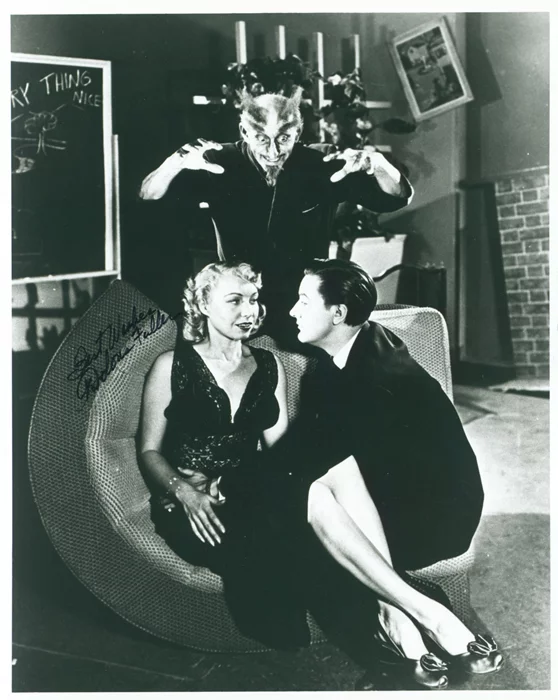 Dolores Fuller autograph