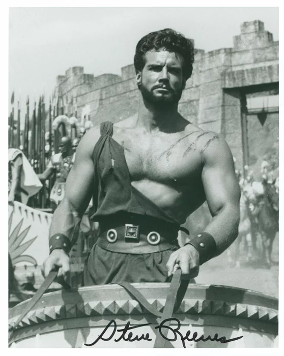 Steve Reeves autograph