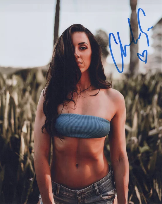 Chelsea Green autograph