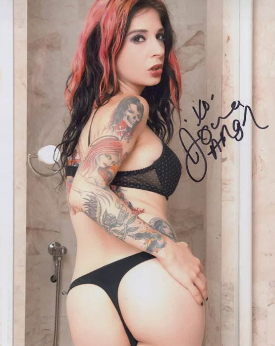 Joanna Angel autograph