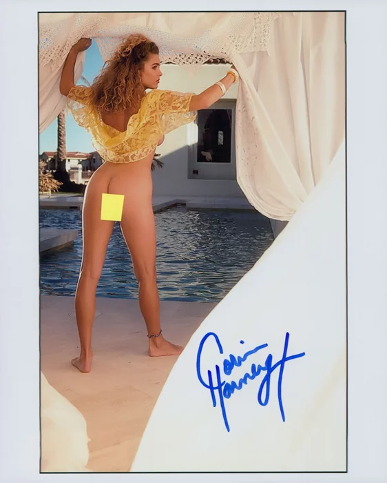 Corinna Harney autograph