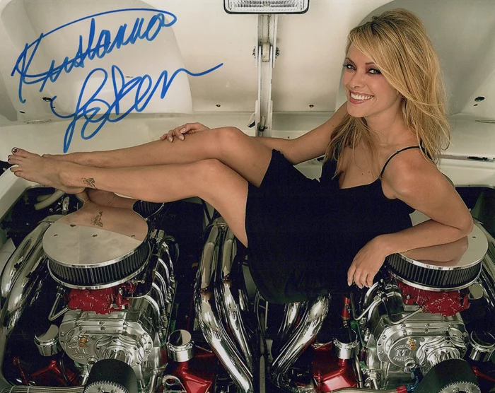 Kristanna Loken autograph