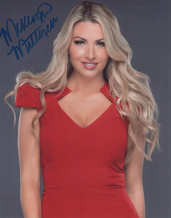 McKenzie Mitchell autograph