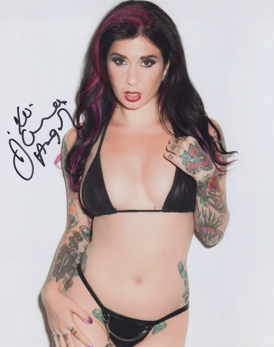 Joanna Angel autograph