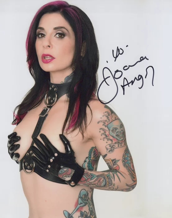Joanna Angel autograph