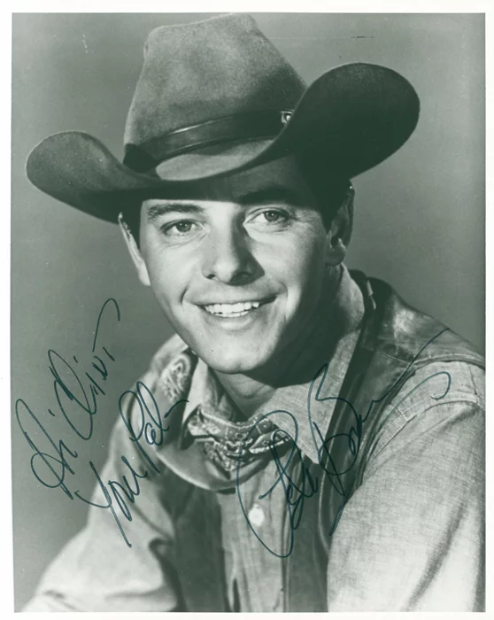 Peter Brown autograph